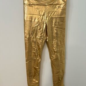 Gold Leggings